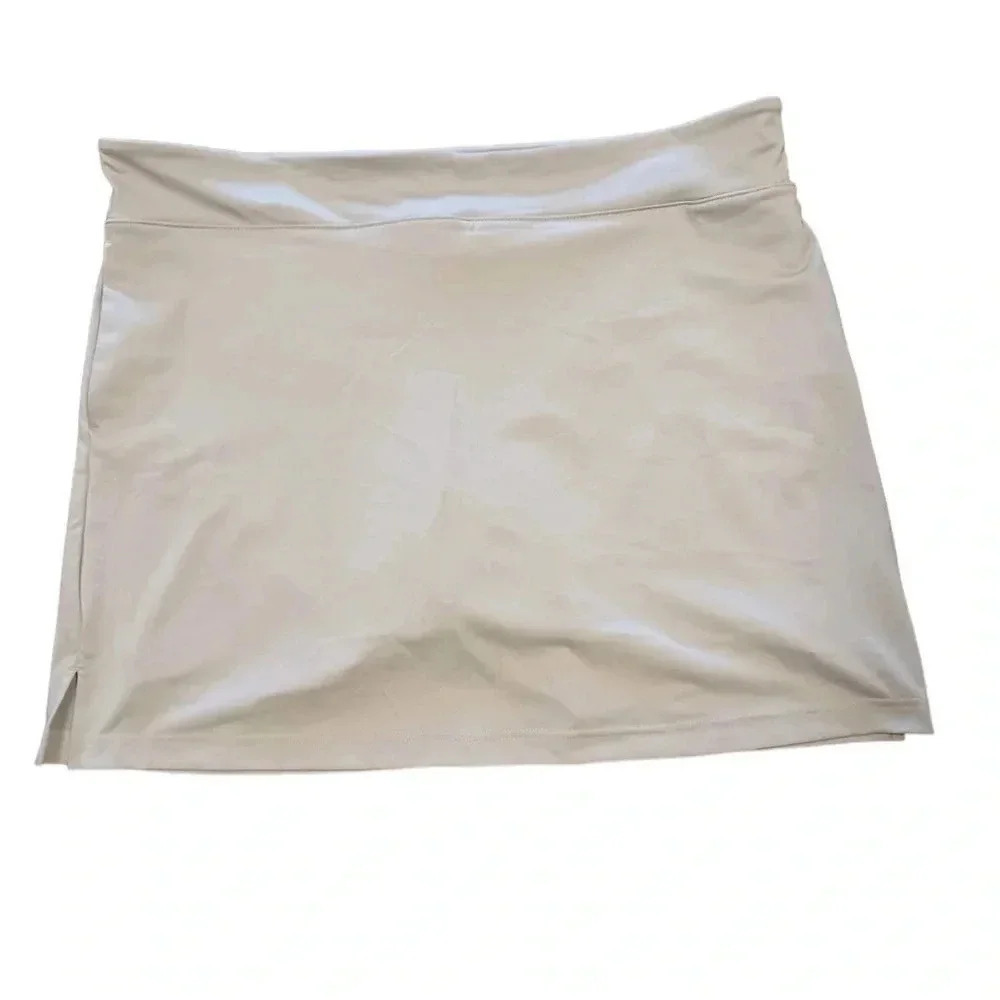 Fairways  Delux Dri Grey Golf Skort Size 2X - Picture 2 of 6